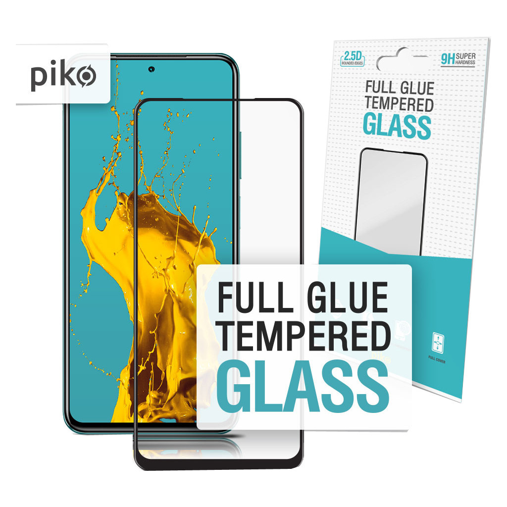 Скло захисне Piko Full Glue Xiaomi Redmi Note 10 5G (1283126513183) - зображення 1