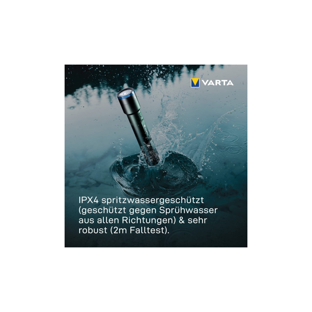 Ліхтар Varta Night Cutter F40R 6xAA (18902101121) - зображення 7