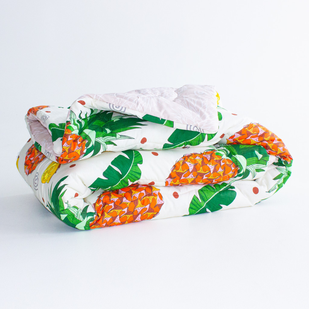 Ковдра MirSon антиалергенна 3М Thinsulate Зима №5009 Сolor Fun Line Paradise 155x215 см (2200006066538) - зображення 6