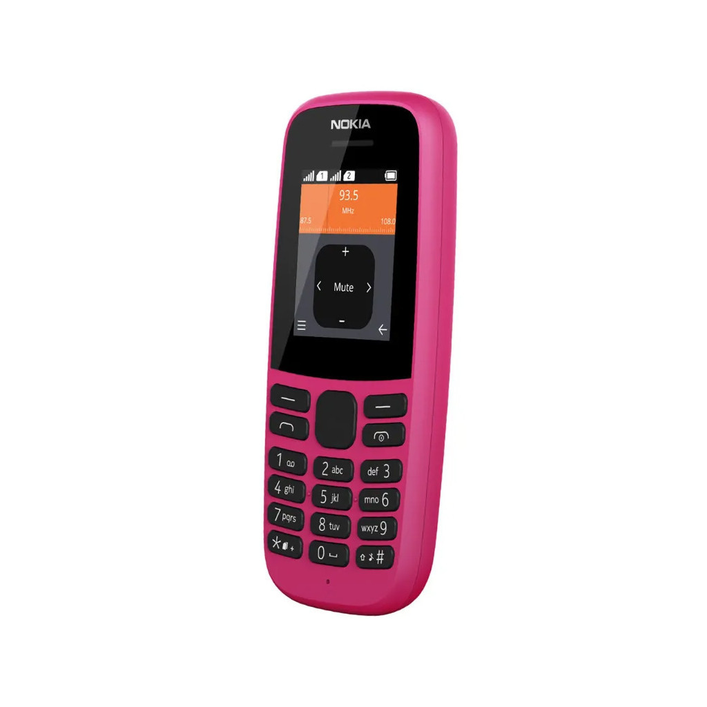 Мобільний телефон Nokia 105 DS 2019 Pink (16KIGP01A01) - зображення 4
