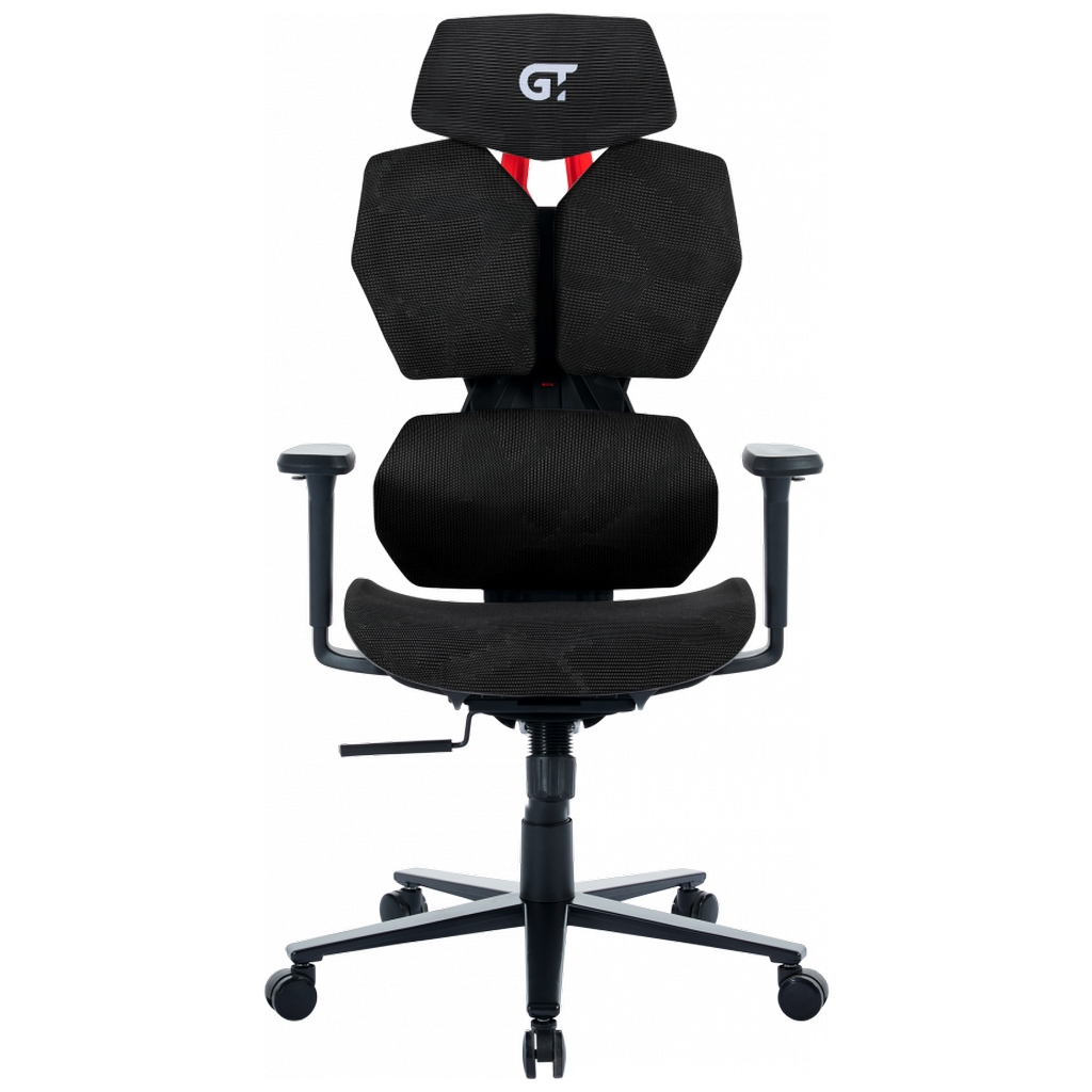 Крісло ігрове GT Racer X-6008 Black - зображення 2