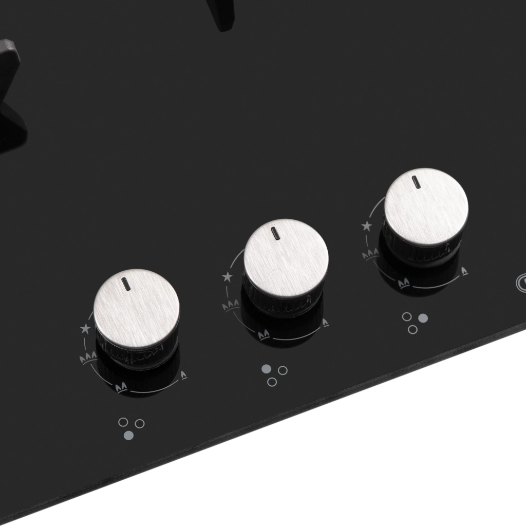 Варочна поверхня Eleyus MALVA 45 BL CF - изображение 6