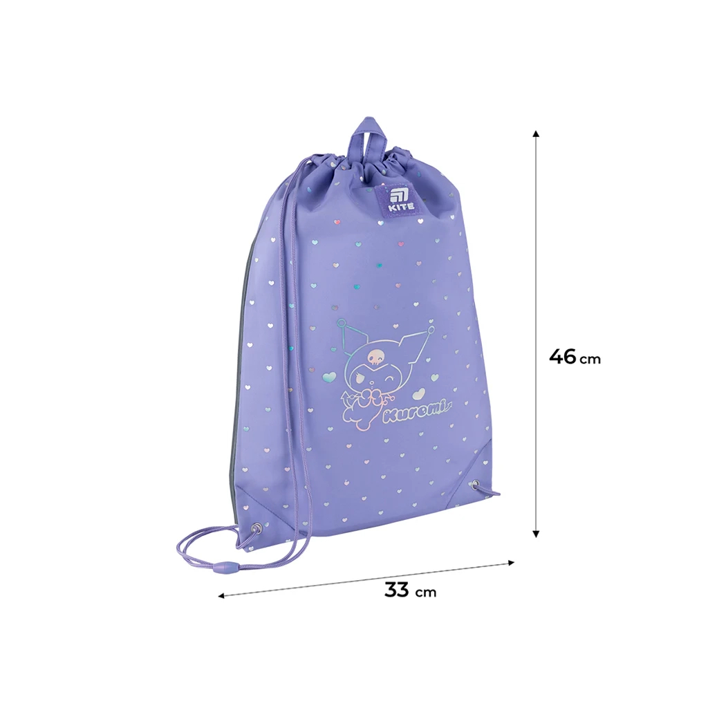 Сумка для взуття Kite Kuromi 600M HK-2 (HK25-600M-2) - зображення 4