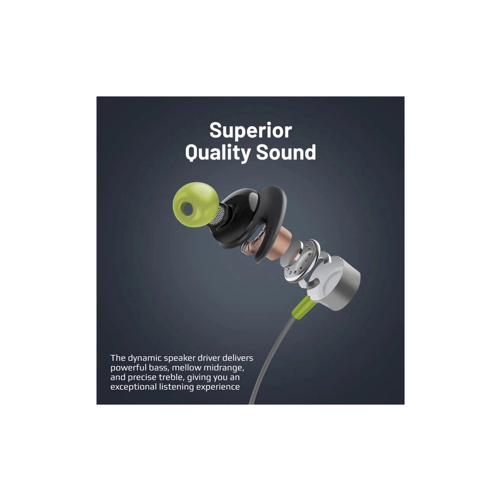 Навушники Promate Blend Grey (blend.grey) - зображення 10