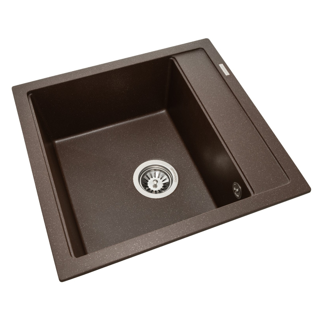 Мийка кухонна GRANADO MERIDA marron (gr0306) - зображення 2