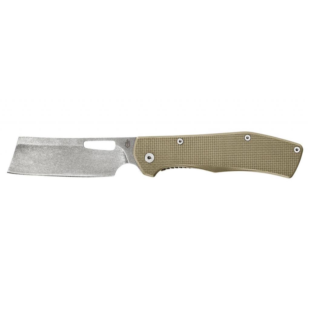 Ніж Gerber Flatiron Folding Cleaver - G10 (31-003476) - зображення 1