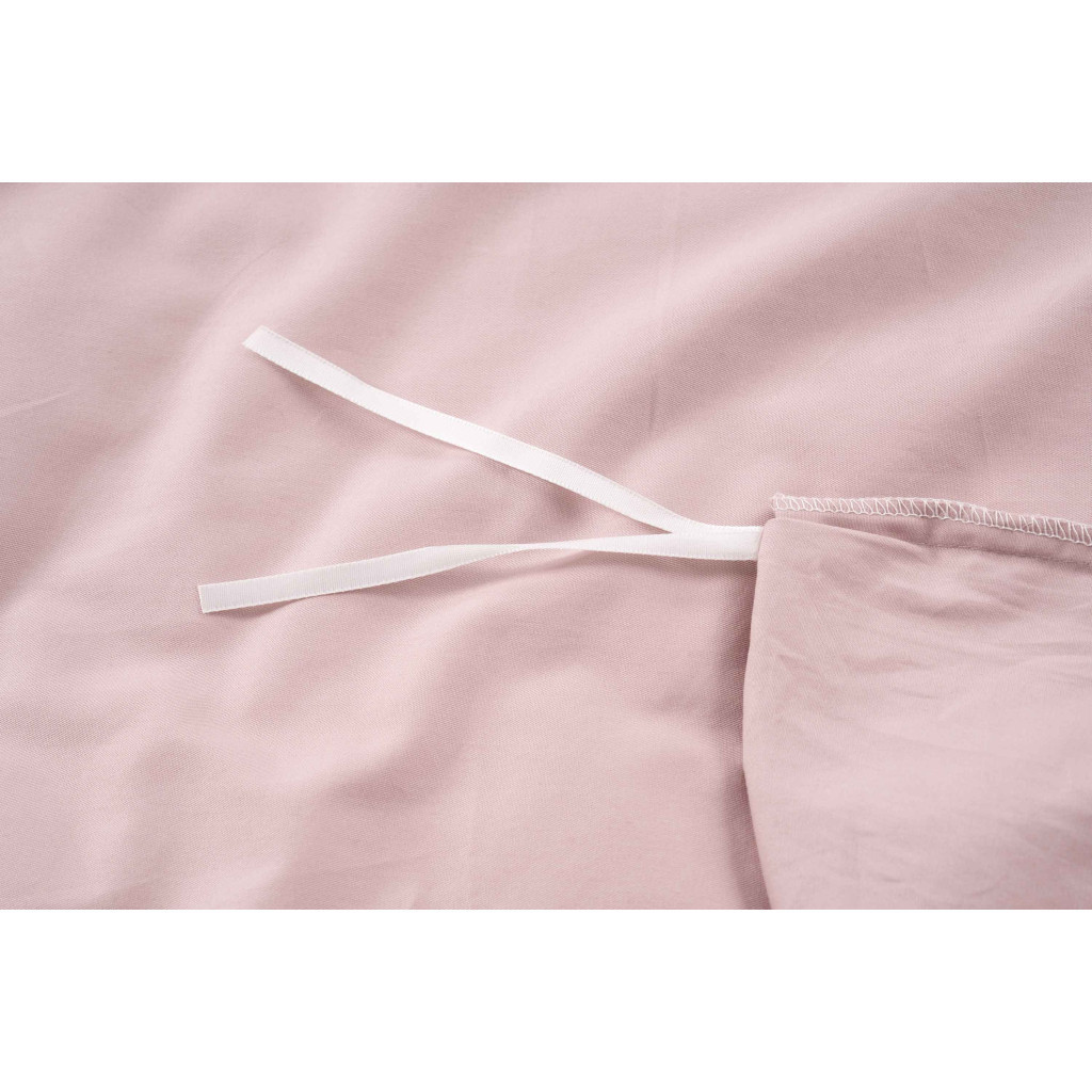 Підковдра Ardesto Mix&Match сатин 160х220 см пудра (ART1622DVP) - изображение 3