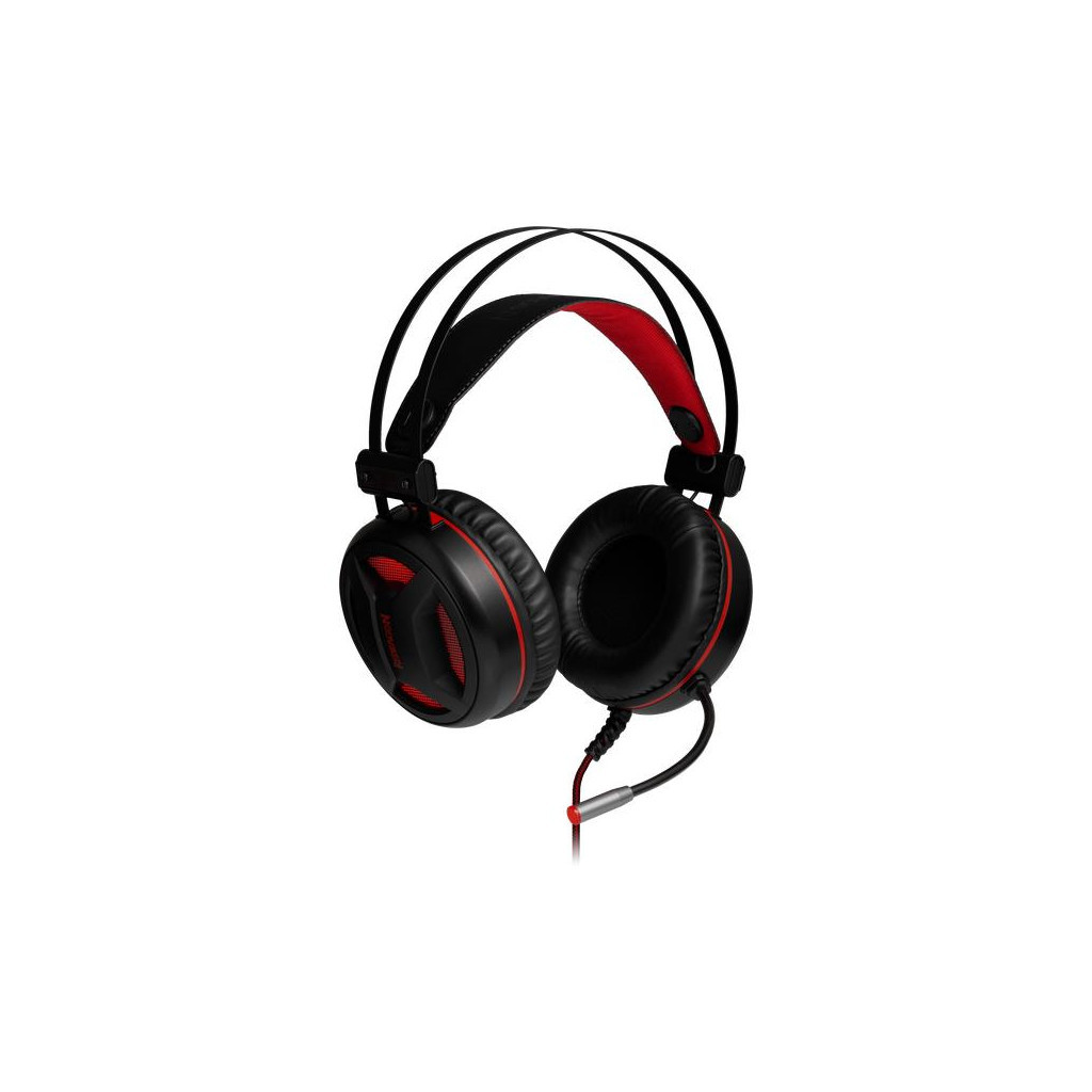 Навушники Redragon Minos Surround 7.1 Black-Red (78368) - зображення 2