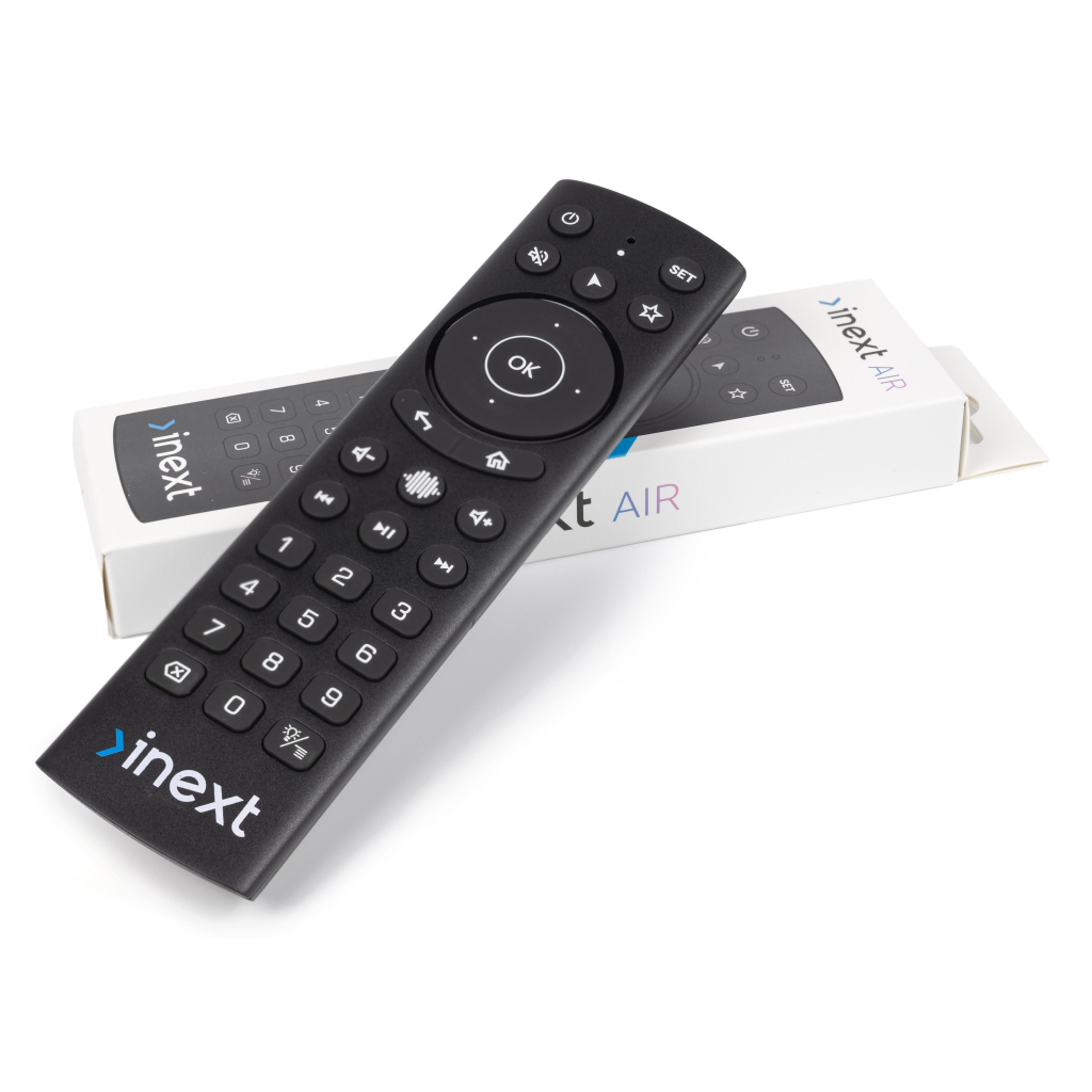 Універсальний пульт iNeXT Air (голосовий пошук, гіроскоп, підсвічування) (759506) - изображение 8