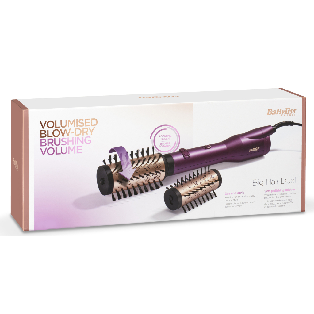 Фен-щітка Babyliss AS950E - зображення 8