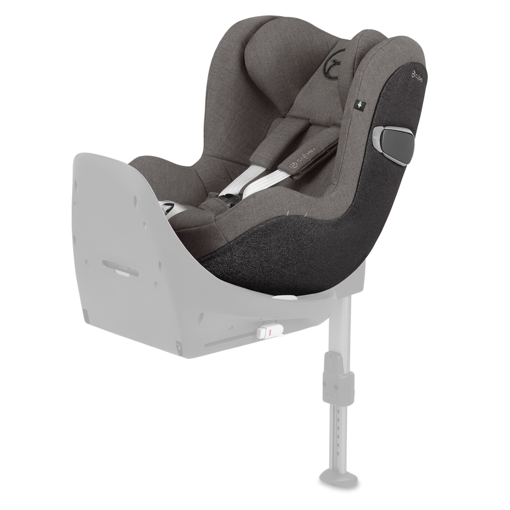 Автокрісло Cybex Sirona Z i-Size Plus Soho Grey (520001039) - зображення 1