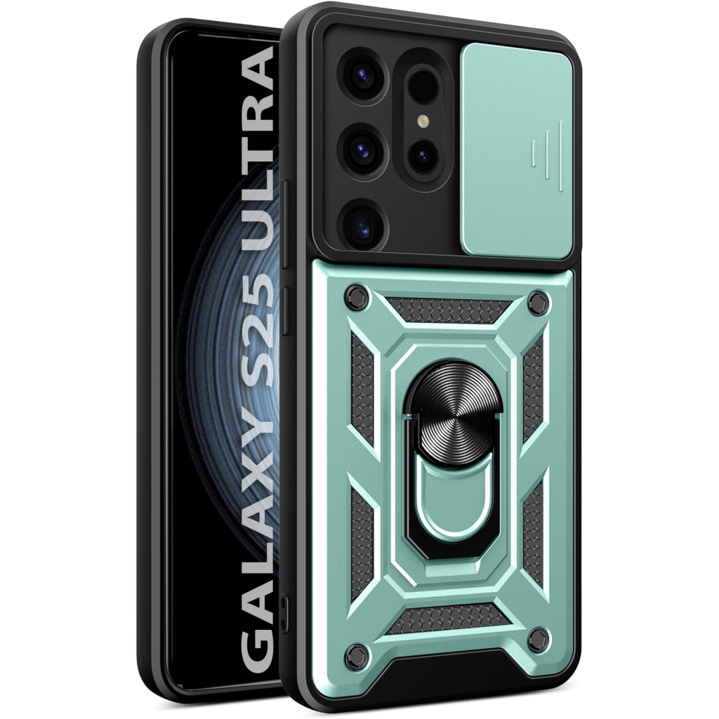 Чохол до мобільного телефона BeCover Military Samsung Galaxy S25 Ultra SM-S938 Dark Green (712882) - зображення 1