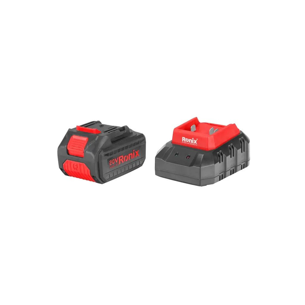 Гайковерт Ronix 20В, 550Нм, комплект (8655) - изображение 8