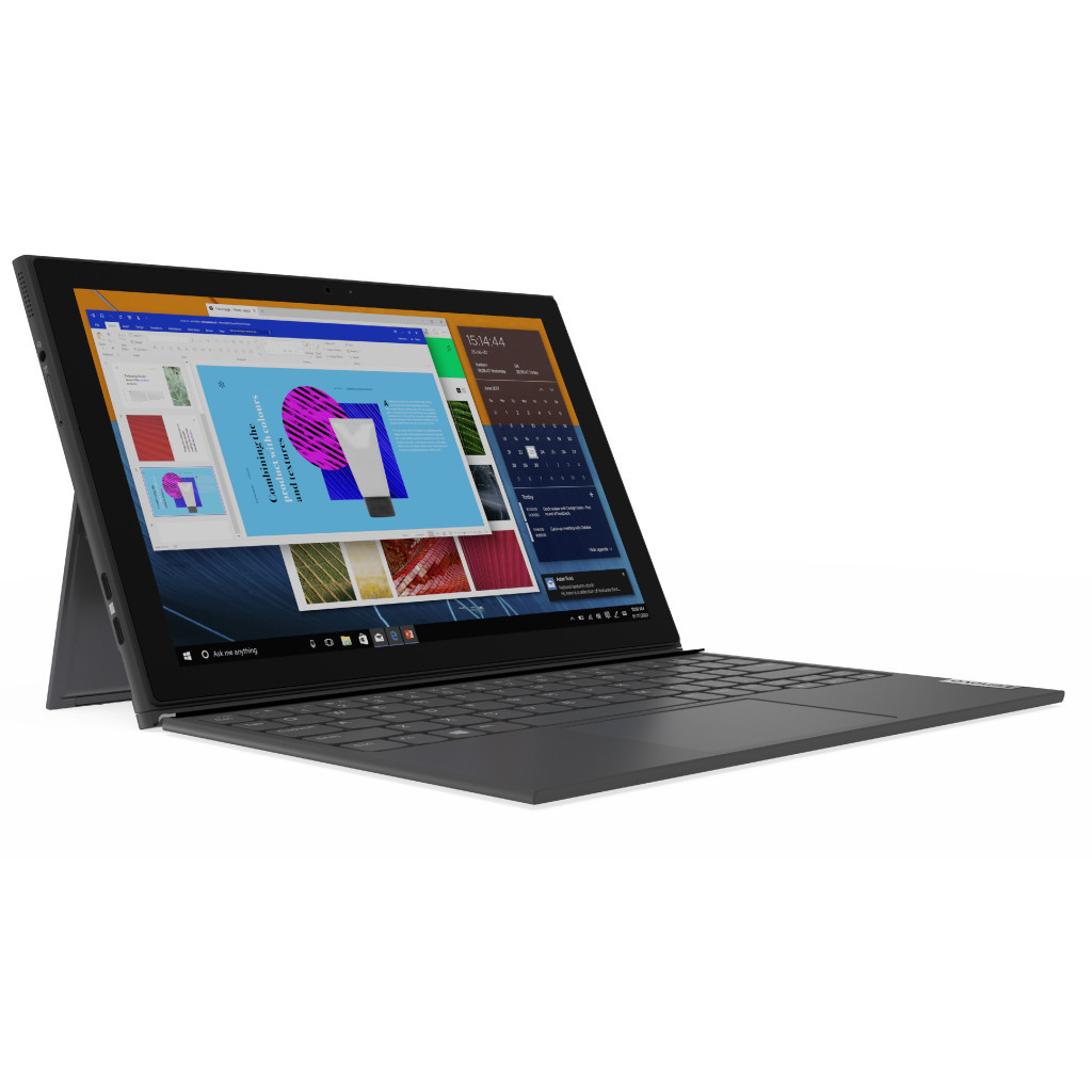 Планшет Lenovo IdeaPad Duet 3 10.3WUXGA Touch/Cel N4020/4/64F//W11P/Grey (82AT00LDRA) - зображення 3