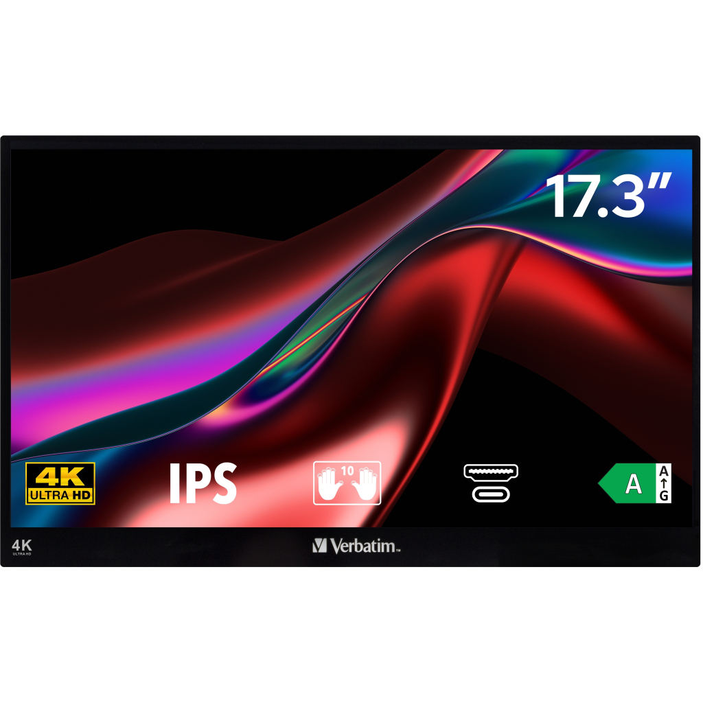 Монітор Verbatim PMT-17-4К (32239) - зображення 1