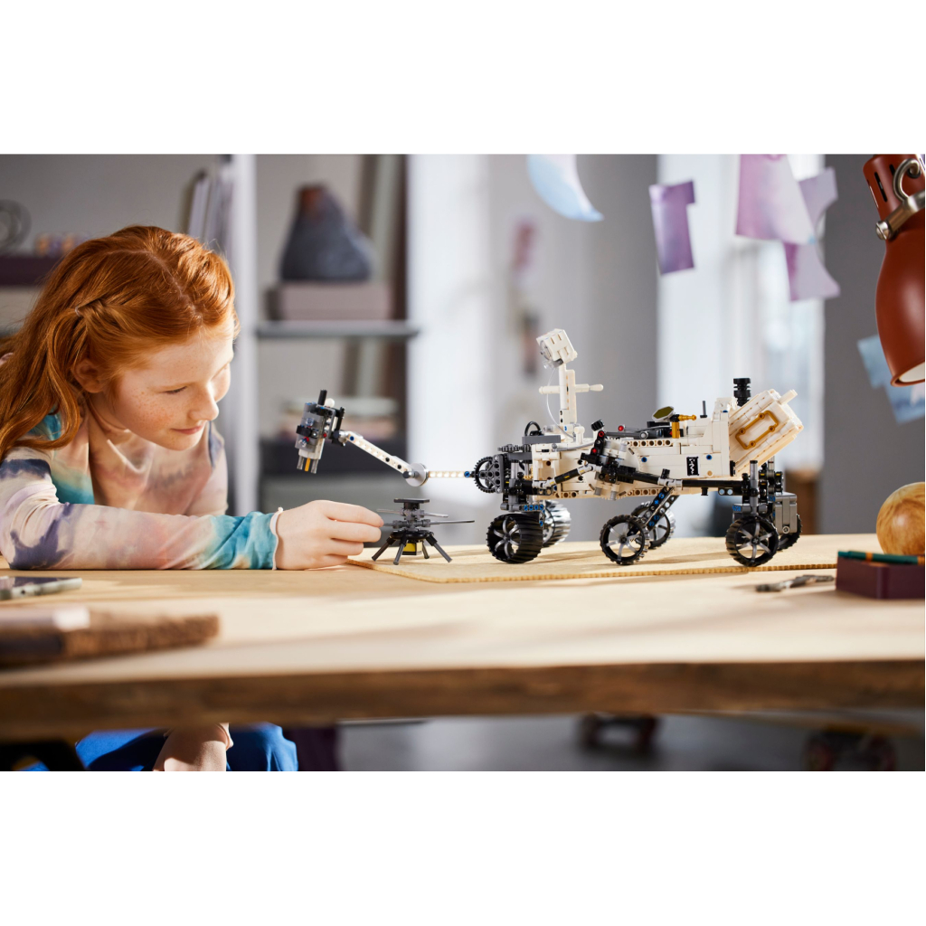 Конструктор LEGO Technic Місія NASA Марсохід Персеверанс 1132 деталей (42158) - зображення 8