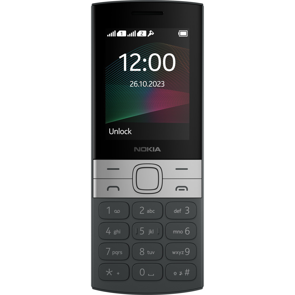 Мобільний телефон Nokia 150 2023 Black - зображення 2