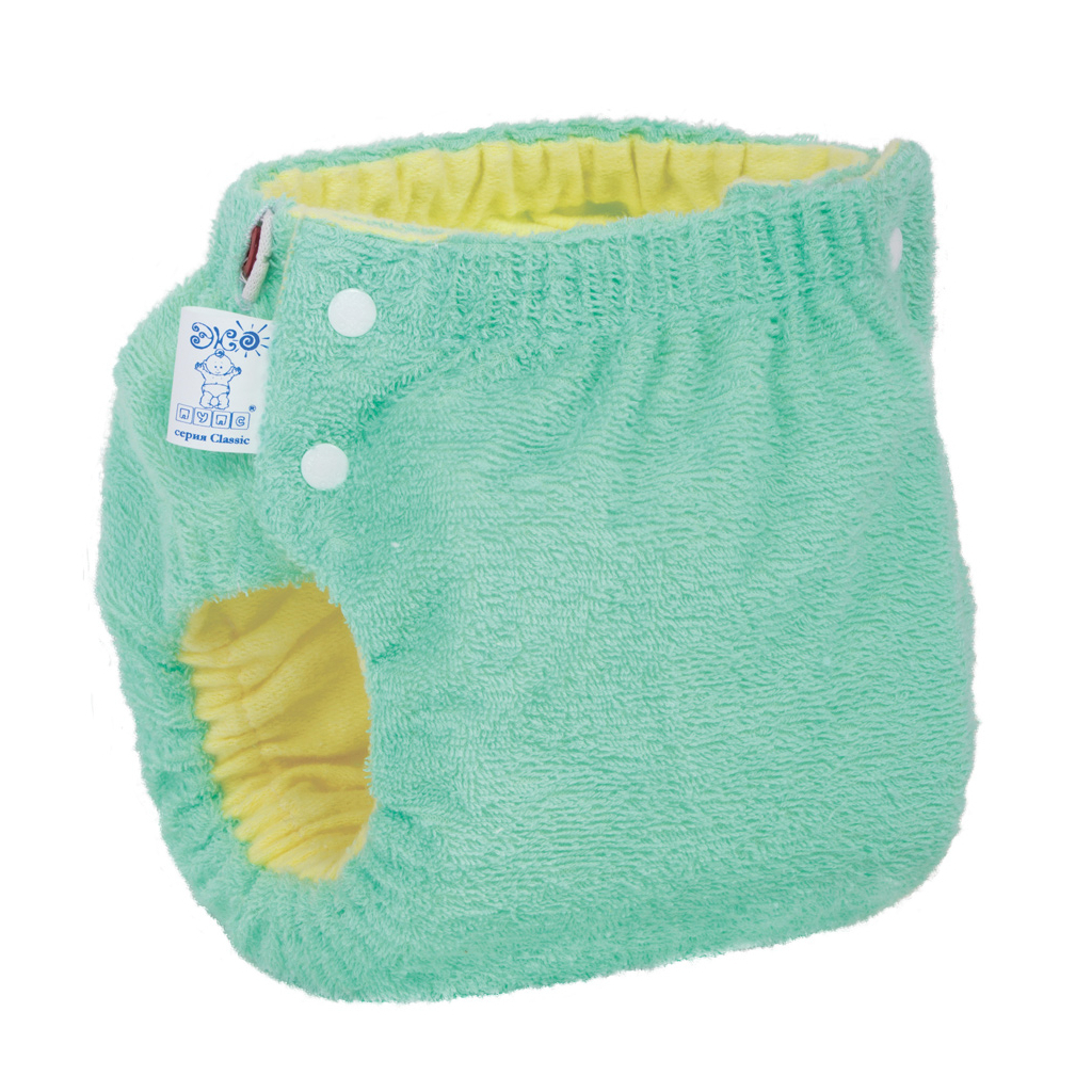 Підгузки Еко Пупс Easy Size Classic 12-17 кг Abso Maxi Зелений (ТПК1ВК4-4з) - зображення 1