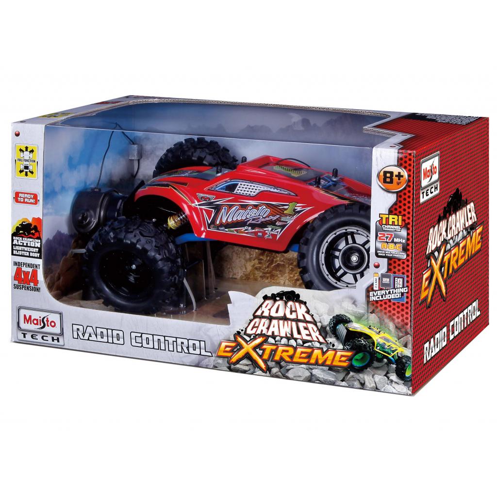 Радіокерована іграшка Maisto Rock Crawler Extreme червоний (81156 red) - зображення 2
