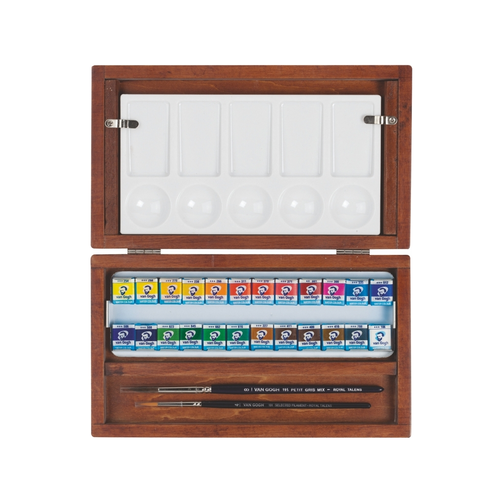 Акварельні фарби Royal Talens Van Gogh 24 кольори (8712079048921) - зображення 1