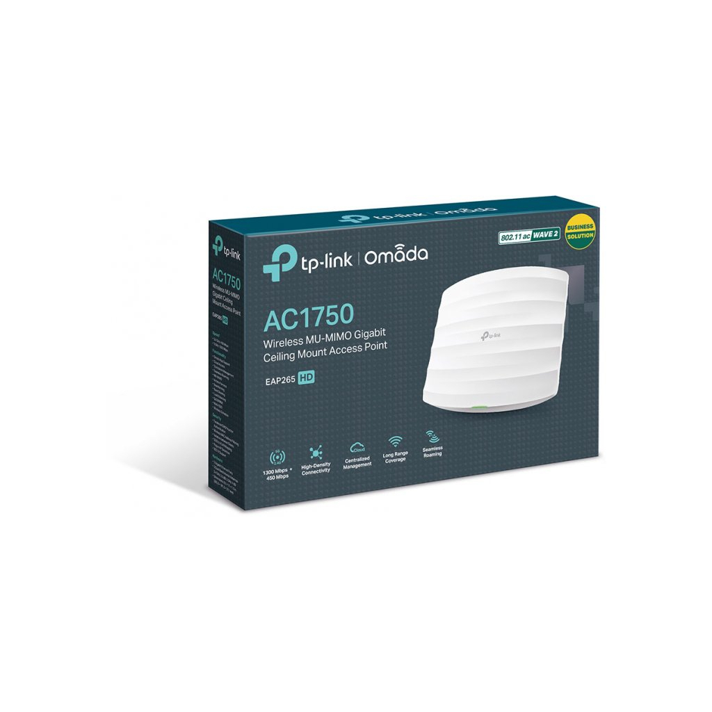 Точка доступу Wi-Fi TP-Link EAP265-HD - зображення 5