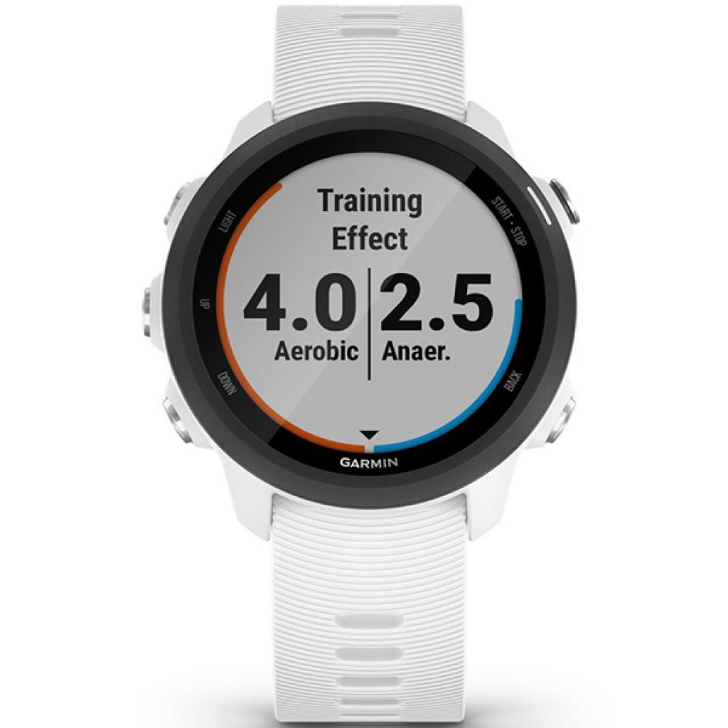 Смарт-годинник Garmin Forerunner 245 Music, White/Black (010-02120-31) - зображення 7