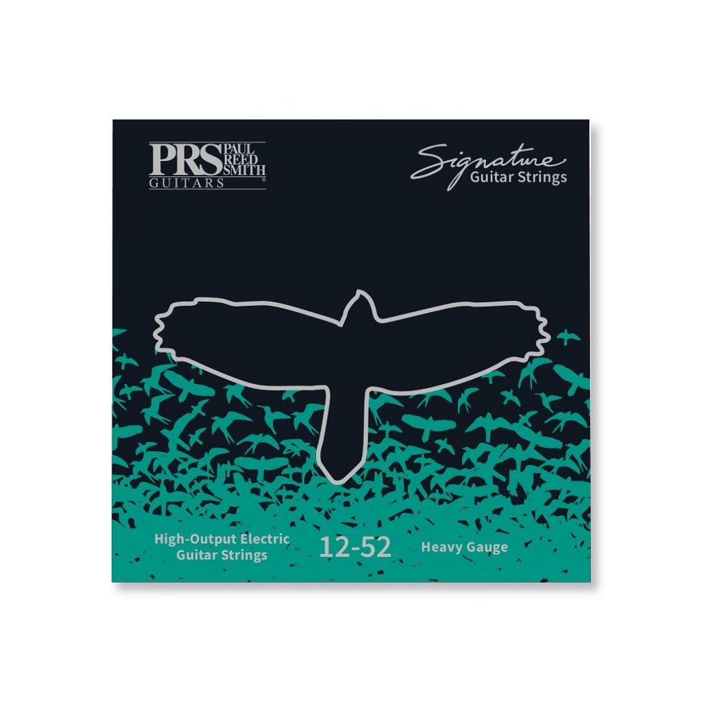 Струни для гітари PRS Signature Heavy Guitar Strings 12-52 (100148006001004) - зображення 1