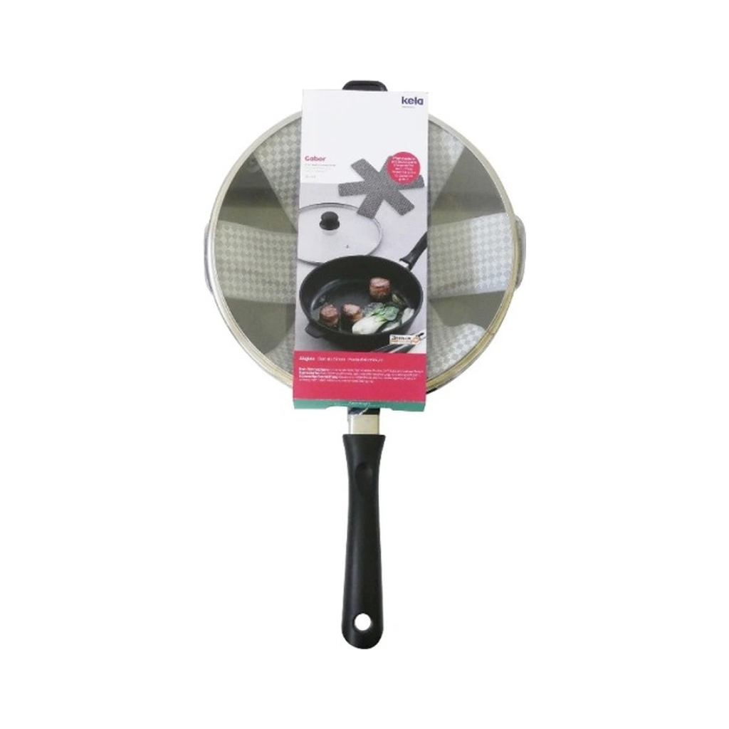 Сковорода Kela Gabor з кришкою та захистом, 28 см (10041) - зображення 3