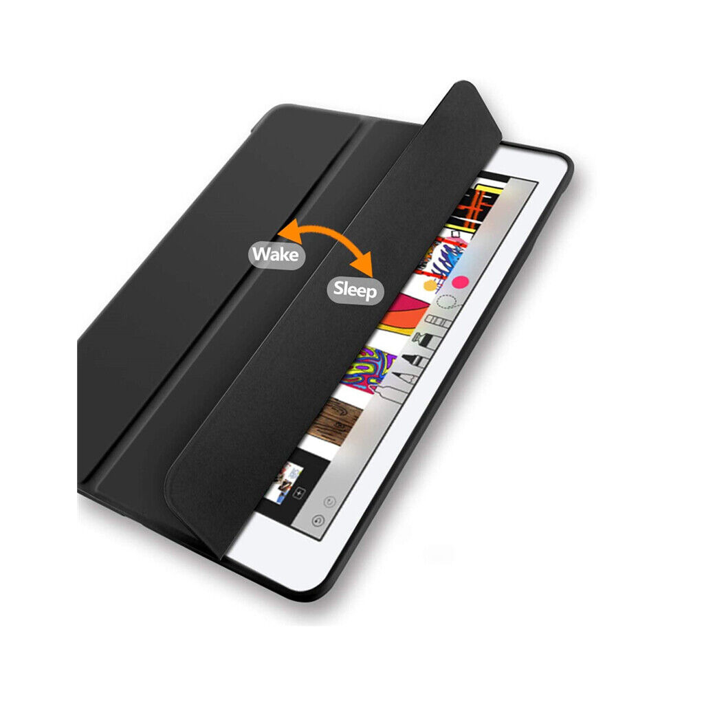 Чохол до планшета BeCover Tri Fold Soft TPU mount Pencil Apple iPad mini 5 Black (708449) - зображення 4