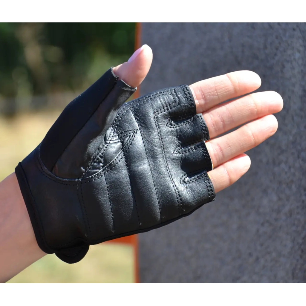 Рукавички для фітнесу MadMax MFG-251 Rainbow Orange M (MFG-251-ORG_M) - зображення 6