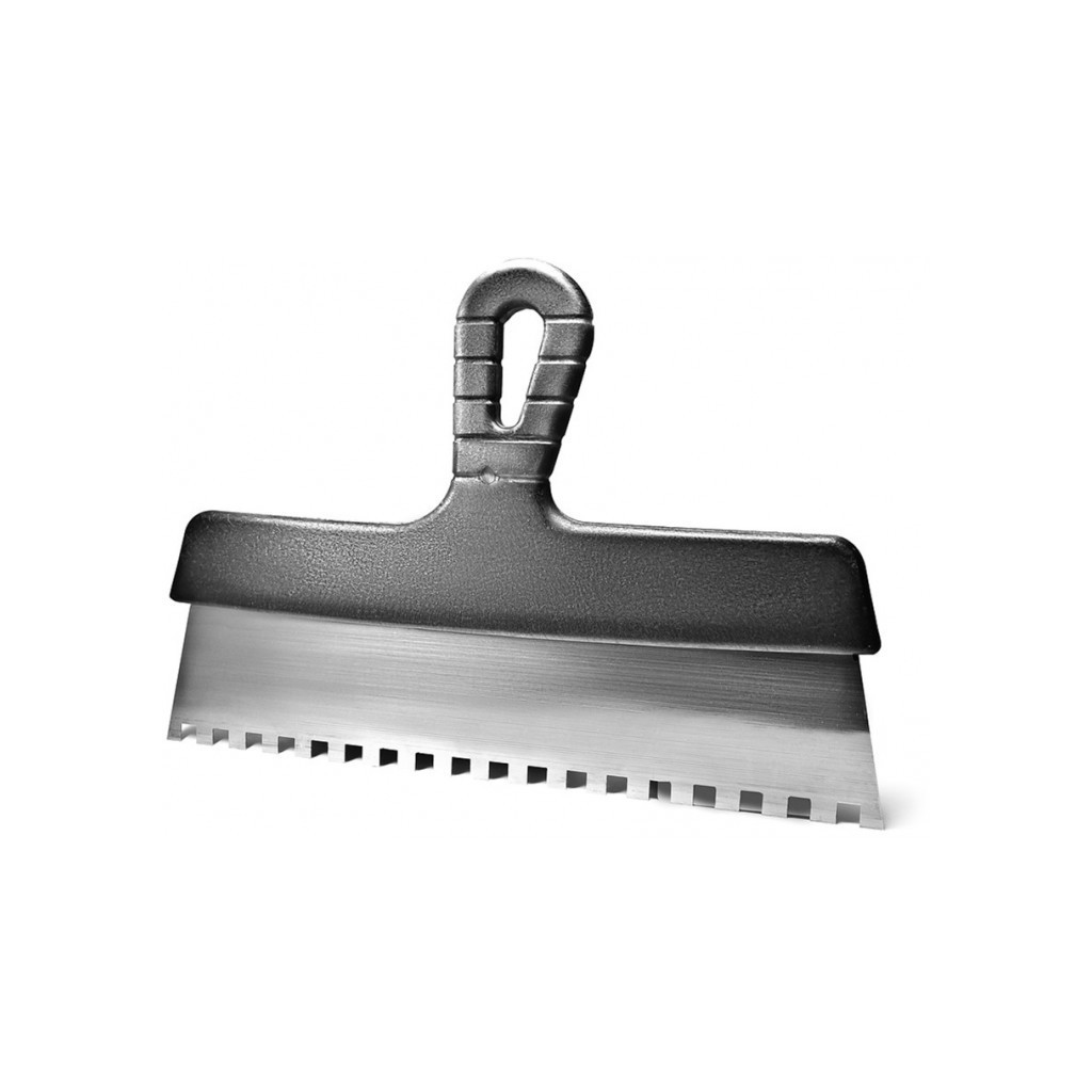 Шпатель Stark 70х300 зуб 8х8 (537101022) - зображення 1