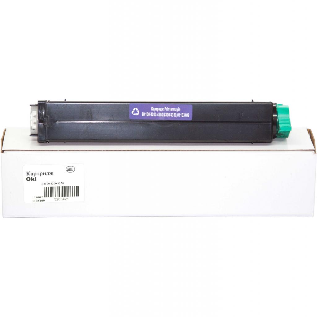 Тонер-картридж AHK OKI B4100/4200/4250/4300/4350, 01103409 Black (3203421) - изображение 1