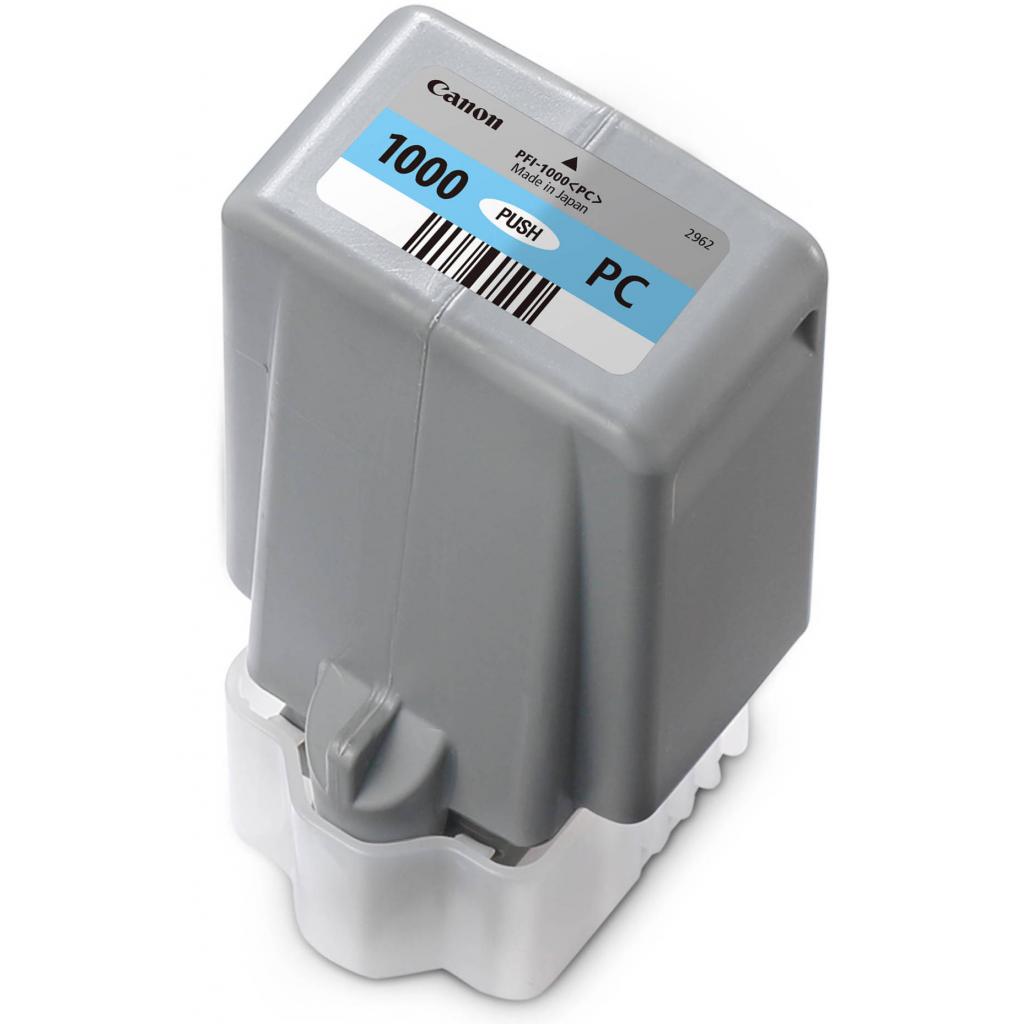 Картридж Canon PFI-1000PC (Photo Cyan) (0550C001) - зображення 2