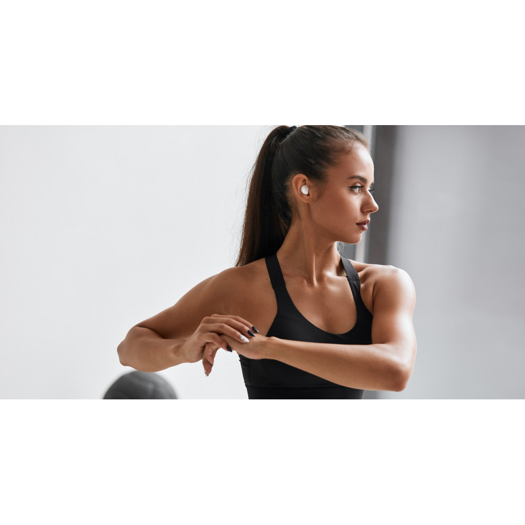 Навушники Tecno Hipods H2 White (4895180756405) - изображение 3