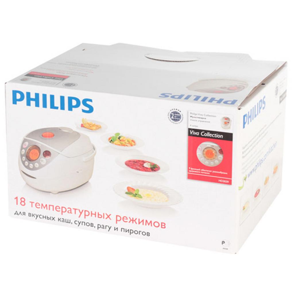 Мультиварка Philips HD 3039/40 (HD3039/40) - зображення 6