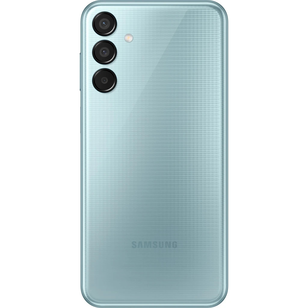 Мобільний телефон Samsung Galaxy M15 5G 4/128GB Light Blue (SM-M156BLBUEUC) - зображення 5
