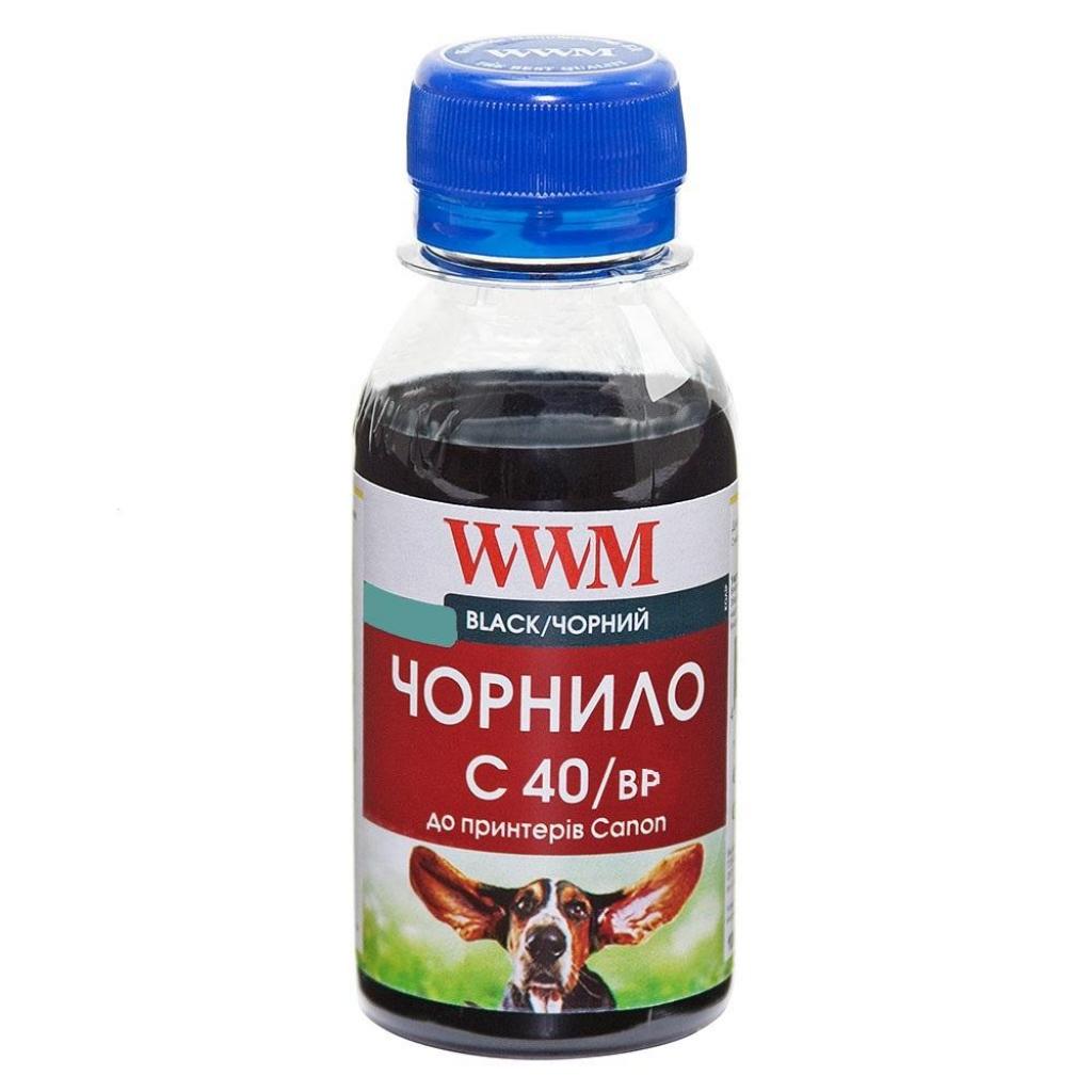 Чорнило WWM CANON PG40/50/PGI5/BCI15 BlackPigment (C40/BP-2) - изображение 1