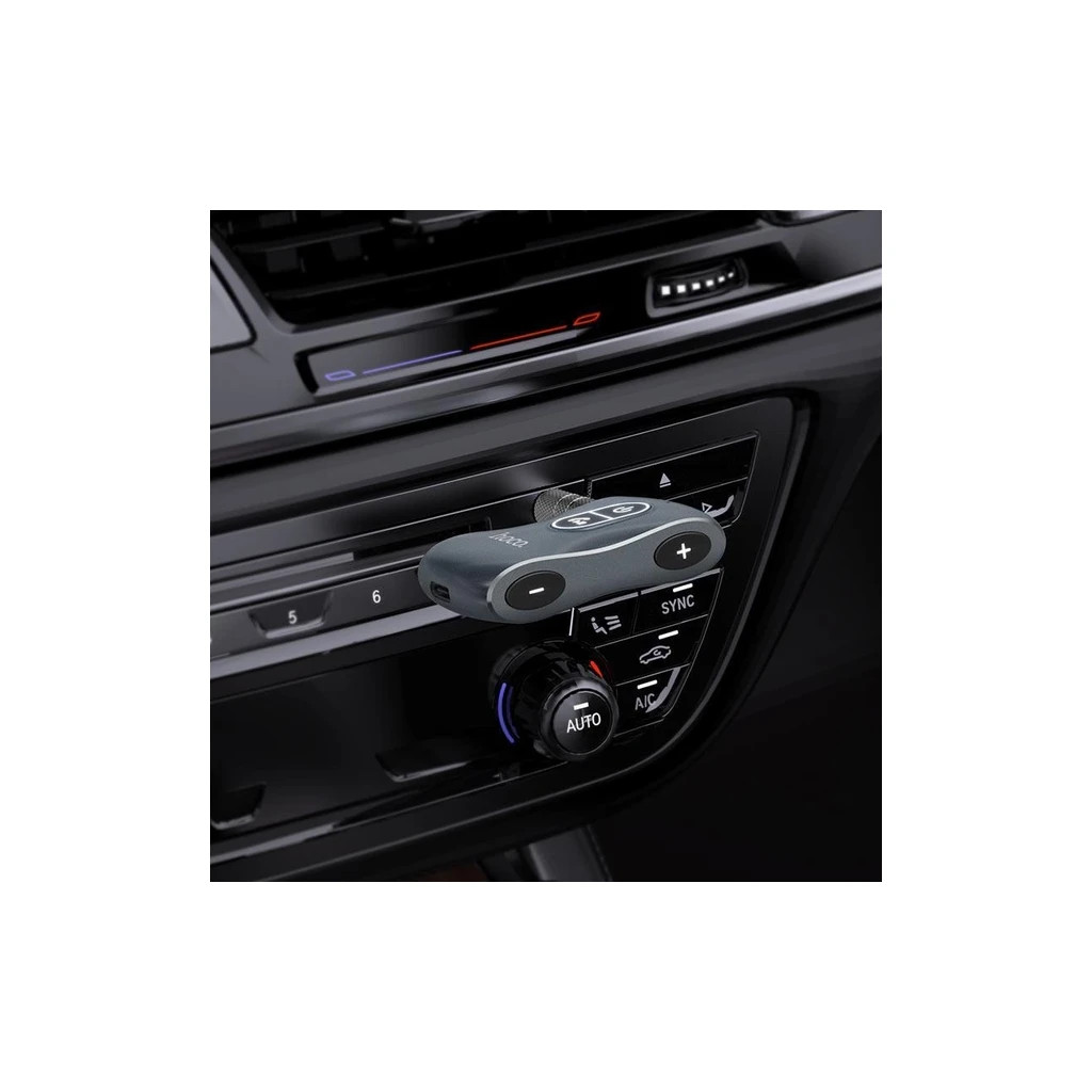 FM модулятор HOCO E73 Black Star (6931474783752) - зображення 6