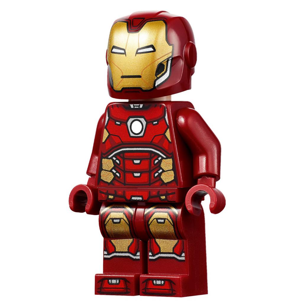 Конструктор LEGO Marvel Залізна Людина проти Таноса (76170) - зображення 4