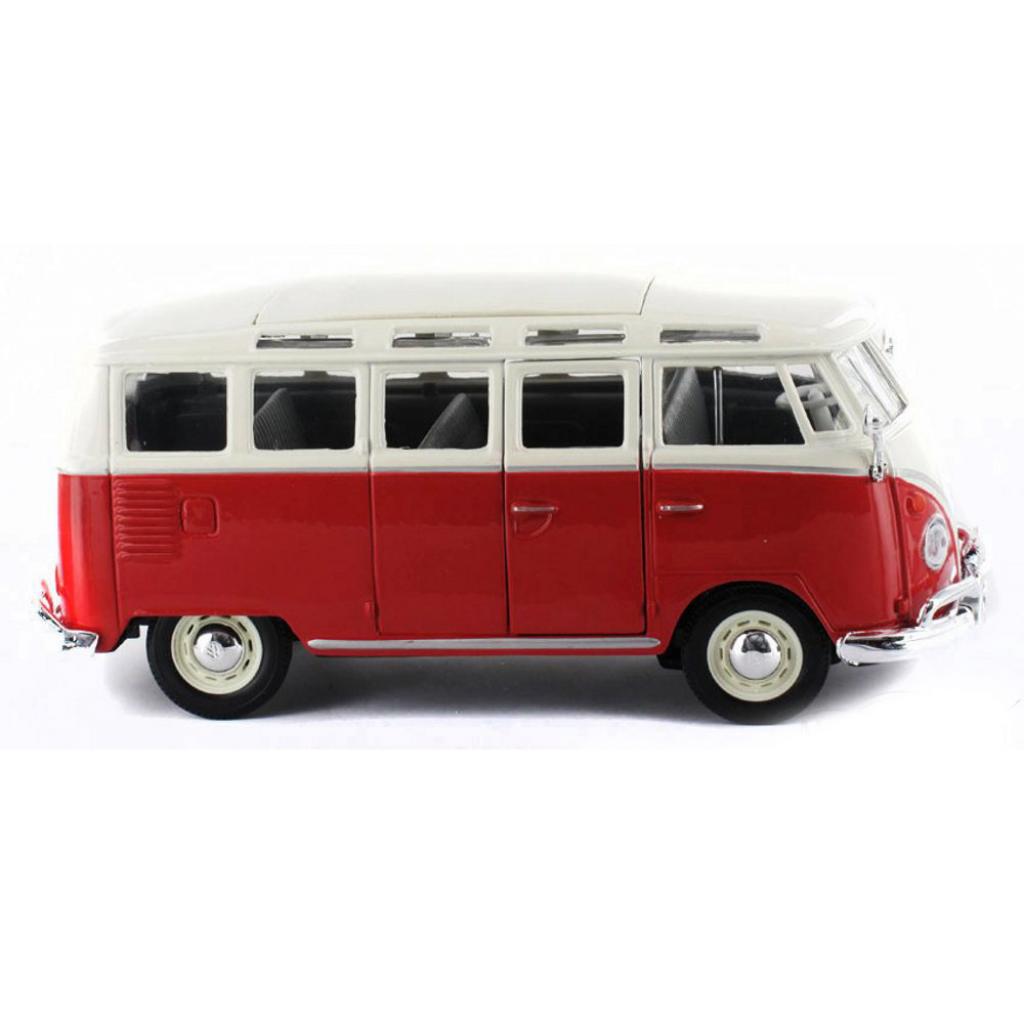 Машина Maisto Volkswagen Van "Samba" червоно-кремовий (1:25) (31956 red cream) - зображення 2