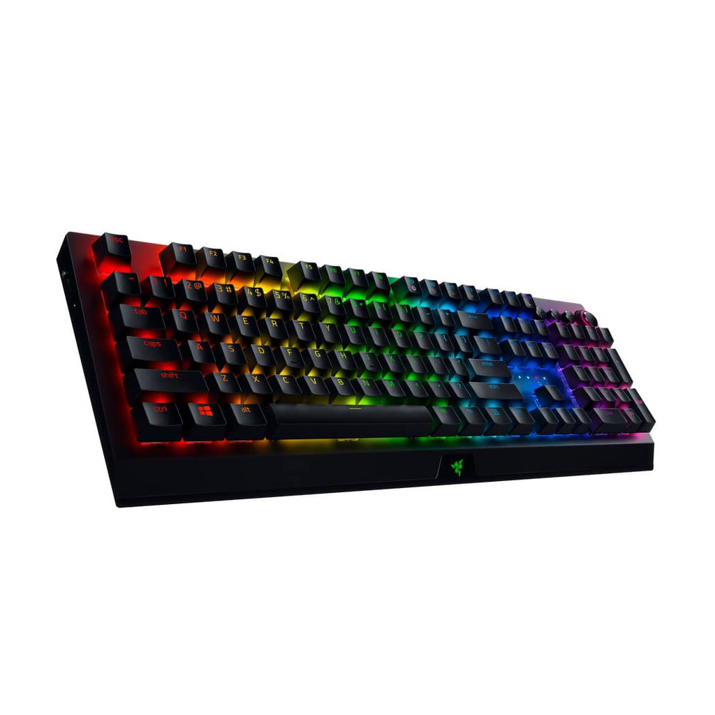 Клавіатура Razer BlackWidow V3 PRO Razer Green Wireless (RZ03-03530800-R3R1) - зображення 8