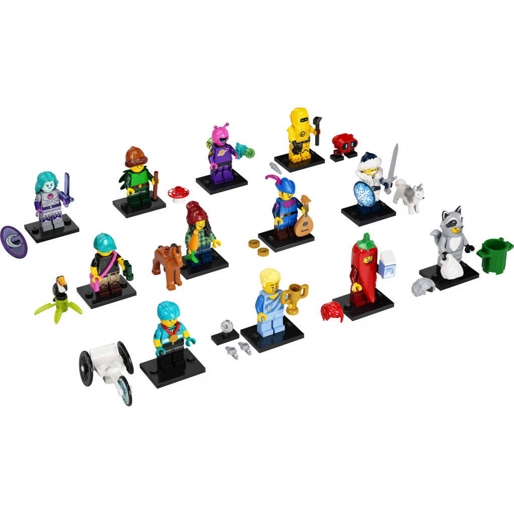 Конструктор LEGO Minifigures Мініфігурки серія 22, 9 деталей (71032) - зображення 2
