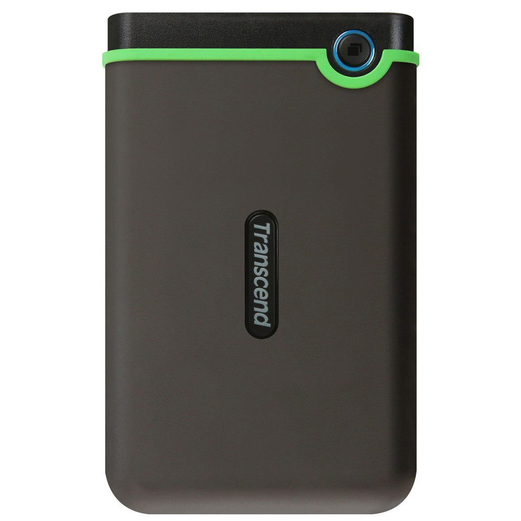 Зовнішній жорсткий диск 2.5" 1TB Transcend (TS1TSJ25MC) - зображення 1