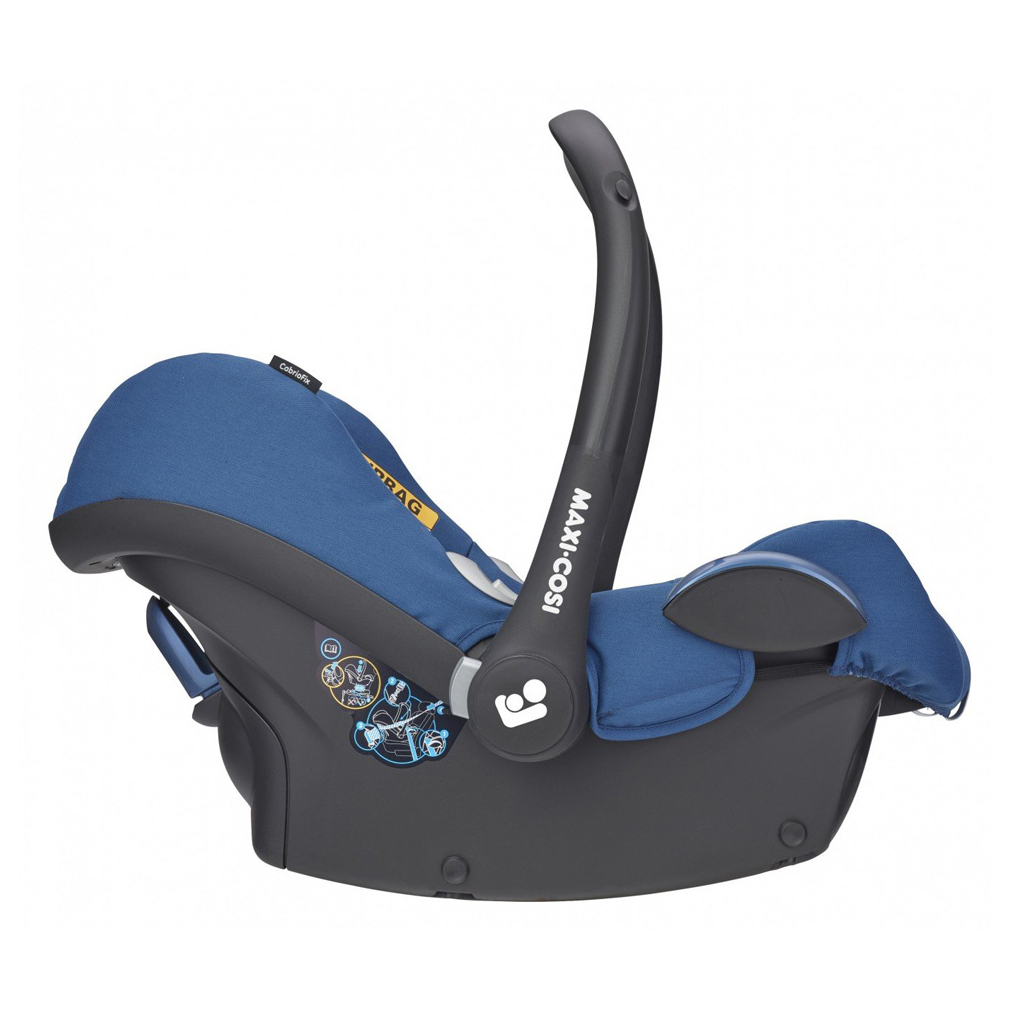 Коляска Maxi-Cosi 3 в 1 ZELIA2 CabrioFix Essential Blue (ZeliaCabrioFix-EssBlue) - зображення 7