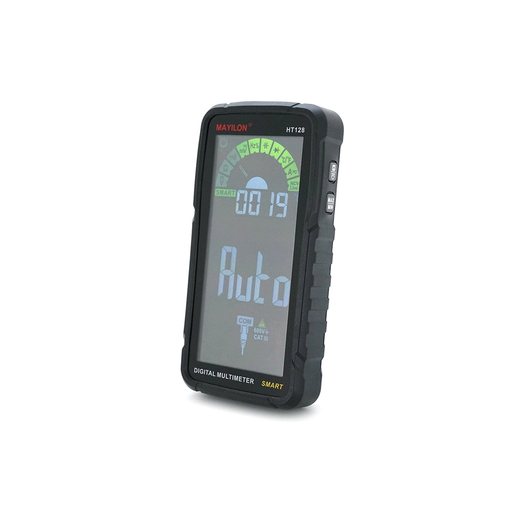 Цифровий мультиметр Mayilon HT-128, V, A, R, C, F, T (HT-128) - зображення 2