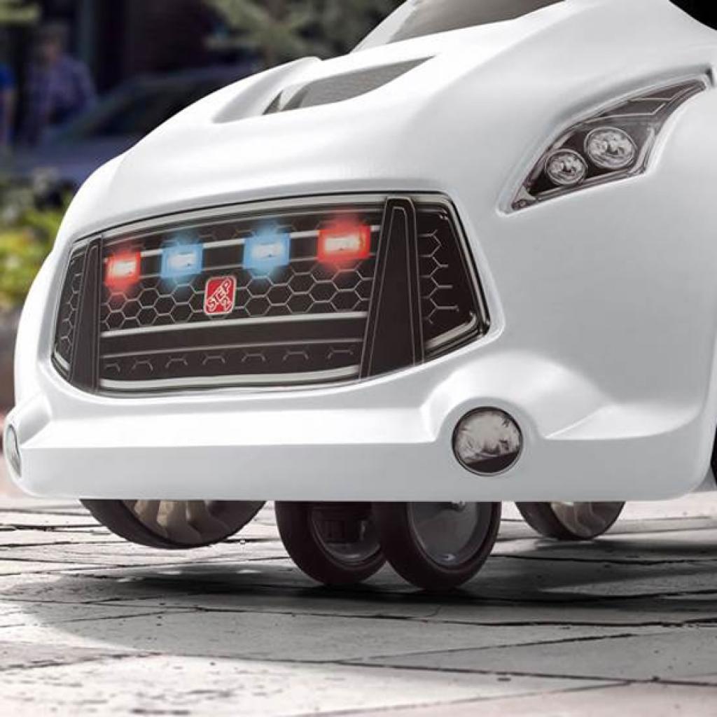 Чудомобіль Step2 Поліцейський TURBO COUPE INTERCEPTOR FOOT-TO-FLOOR (51557) - зображення 3