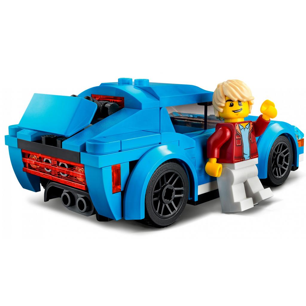 Конструктор LEGO City Great Vehicles Спортивний автомобіль 89 деталей (60285) - зображення 3