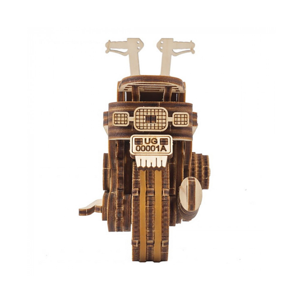 Конструктор Ugears Складаний скутер (6337303) - зображення 7