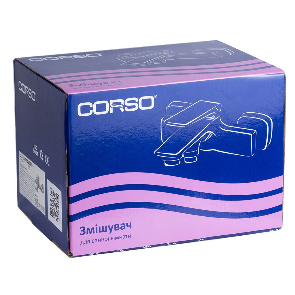 Змішувач Corso CF-1C136C (9617200) - изображение 4
