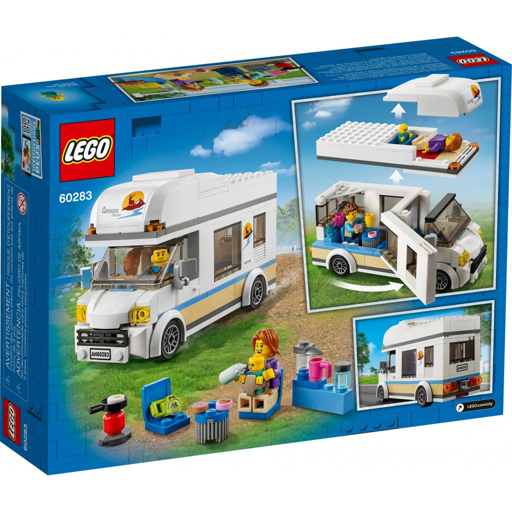 Конструктор LEGO City Great Vehicles Канікули в будинку на колесах 190 детале (60283) - зображення 8